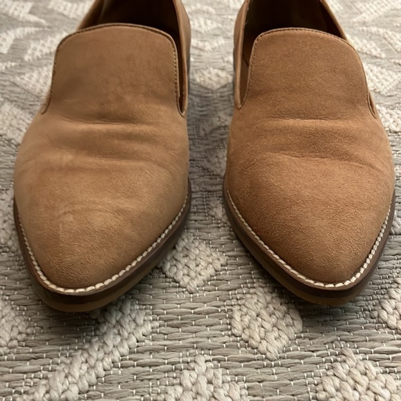 Aquatalia Golda Suede Loafers 8.5 - Picture 7 of 7
